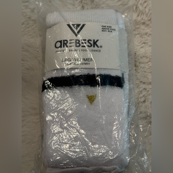 NWT! AREBESK French Terry Leg Warmer - Picture 8 of 10